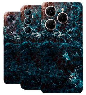 Tüm Telefon Modellerine Uyumlu HD Desen Baskılı Telefon Kılıfı - 5741