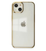 Newface Apple iPhone 14 Plus Kılıf Element Silikon - Gold