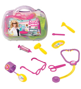 Barbie Çantalı Doktor Seti - 9 Parça