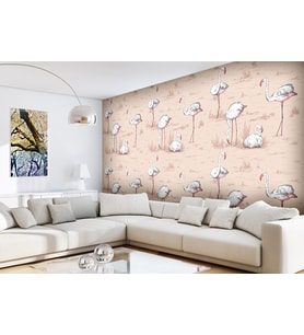 Flamingo Duvar Kağıdı 3