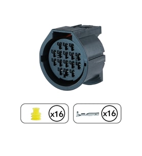 Far Soketi 16 Pin Kablosuz