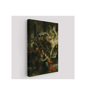 Pompeii'nin Son Günü Karl Pavlovich Bryullov Kanvas Tablo-6362