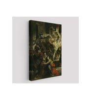 Pompeii'nin Son Günü Karl Pavlovich Bryullov Kanvas Tablo-6362