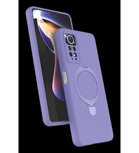 Redmi Note 12 Pro 4G Regal Magsafe Standlı Kapak - Lila