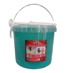Dtx Kimya Granürlü El Temizleme Sabunu Yumuşak Pompalı kremi 5 KG
