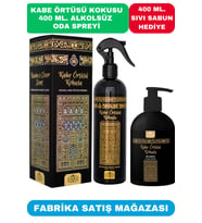 Kabe Örtüsü Kokusu Sprey 400 Ml. Premium