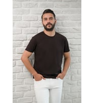 Paul Martin Slimfit Fit Bisiklet Yaka Rayon Kumaş Full Likralı T-shirt