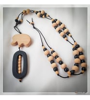 Z Jewelry Art - Hakenga - El Yapımı Etnik Otantik Bijuteri Kadın Erkek Fil Kolye