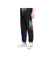 Puma Bandwagon Sweat Erkek Basketbol Eşofman Altı 62721701 Siyah