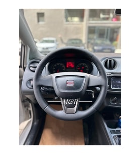 Seat İbiza Orijinal Kaplama Deri Direksiyon Kılıfı