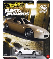 Hot Wheels Premium Series 25.Yıl Özel Fast & Furious 1994 Honda Del Sol Hnw46 - Jhw63