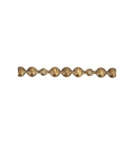 Antik Kabara Döşeme Şeridi, Eskitme Tarz, 11 mm, 10 m, Şık ve Dayanıklı