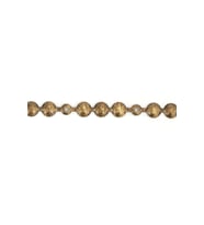 Antik Kabara Döşeme Şeridi, Eskitme Tarz, 11 mm, 10 m, Şık ve Dayanıklı