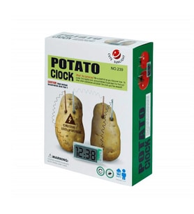 Patates Saati Deney Kiti Bilim Seti