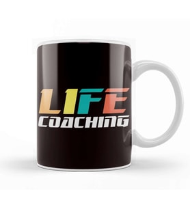Life Coach Mentor Trainer Mindset Influencer Blog Coaching Kupa Bardak Porselen