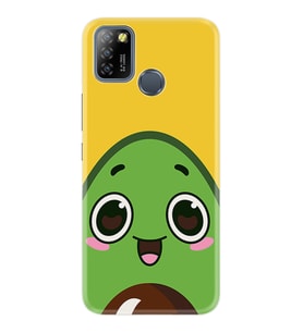 INFINIX Smart 4 5 6 Zero 8 S5 Pro Kılıf Desemli Silikon Avo Şekerto 1626