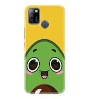 INFINIX Smart 4 5 6 Zero 8 S5 Pro Kılıf Desemli Silikon Avo Şekerto 1626