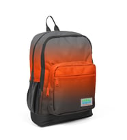 CORAL HIGH 23748 DÖRT BÖLMELİ TURUNCU GRİ RENK GEÇİŞLİ OKUL SIRT ÇANTASI