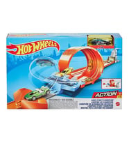Hot Wheels Çember Akrobasi Pist Şampiyonu GTV13 (Karışık)