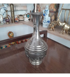 Antika Bafon Vazo (Beton Gri)