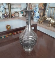 Antika Bafon Vazo (Beton Gri)