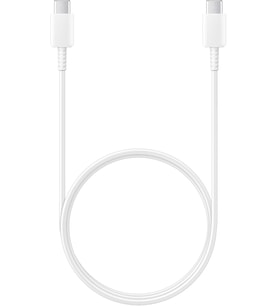 Samsung Ep-Da705Bwegww Şarj & Veri Aktarım Kablosu, Type C & Type C, Hızlı Şarj Teknolojisi, Beyaz