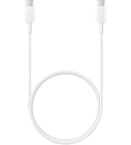 Samsung Ep-Da705Bwegww Şarj & Veri Aktarım Kablosu, Type C & Type C, Hızlı Şarj Teknolojisi, Beyaz