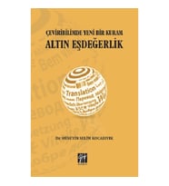 Çeviribiliminde Yeni Bir Kuram Altın Eşdeğerlik
