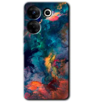Tecno Camon 20 Pro 5G Kılıf HD Desen Baskılı Kılıf - Color Storm
