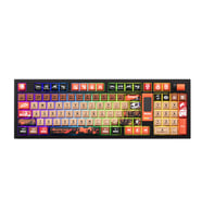 AKKO 5098B Plus Wasteland Survival RGB Kablosuz Hotswap Mekanik Gaming Klavye
