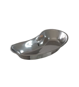 Paslanmaz Böbrek Küvet 30 cm