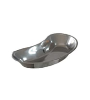 Paslanmaz Böbrek Küvet 30 cm