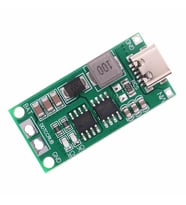 4S 1A 16.8V Lityum Pil Şarj Modülü Type C 18650 Li-Ion Batarya Step-Up Boost Cn330x