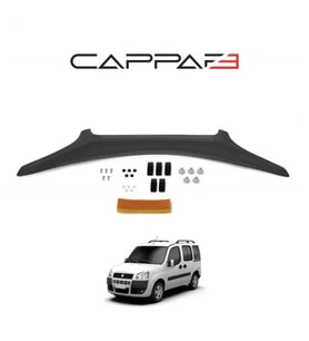 Fiat Doblo 2006-2010 Yıl Aralığı Uyumlu Kaput Rüzgarlığı 3mm