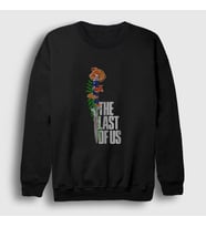 Presmono Unisex Siyah Switchblade Oyun Last Of Us Sweatshirt 362701tt