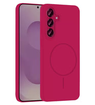 Northcity Joko Samsung Galaxy S25 Plus Uyumlu Kılıf Jully Magsafe Kapak - Pembe