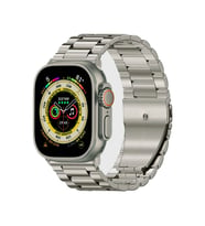 Lexroo Watch Ultra 49mm KRD-93 Metal Kordon - Titanyum
