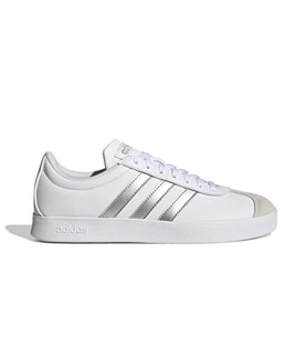 Adidas Vl Court Base Beyaz-Gümüş Kadın Spor Ayakkabı lD3716