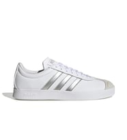 Adidas Vl Court Base Beyaz-Gümüş Kadın Spor Ayakkabı lD3716