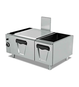 Empero EMP.PLS.7FRG02 Gazlı Set Altı Fırın 120x62x55 cm - Doğalgazlı