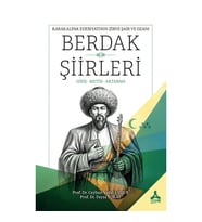 Karakalpak Edebiyatının Zirve Şair Ve Ozanı Berdak Şiirleri