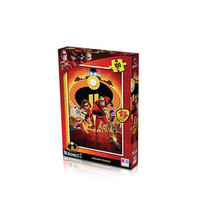 Ks Games Incredibles Puzzle 100 Parça