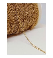 Çelik Gold Takı Uzatma Zinciri 1metre (51284)