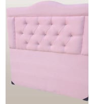 Başlık 90317 DK Tek Kişilik 90'lık Tay Tüyü Kumaş Pudra Pembe Renk El Yapım