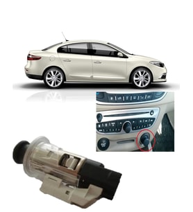 Renault Fluence Çakmaklık Komple İç Dış Işıklı