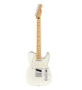 Fender Player II Telecaster Gülağacı Klavye Polar White Elektro Gitar