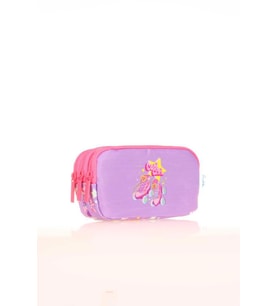 Kaukko Kalem Çantası Kıds 3 Bölmeli Sweet Skate L8199