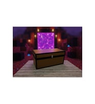 Minecraft Büyük Sandık Dekoratif Kutu - Masaüstü Saklama ve Düzenleyici Kutu