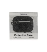 Apple Airpods Pro (1.nesil) Spell Simli Kılıf - Siyah