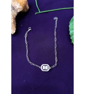 Baget Model 925 Ayar Gümüş Bileklik